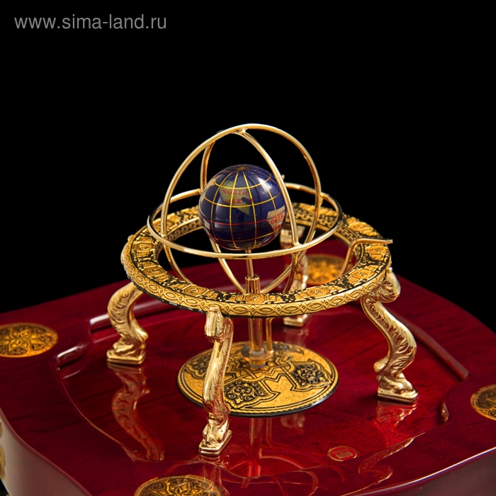 

Часы настольные Atlas, 20 × 20 × 14 см
