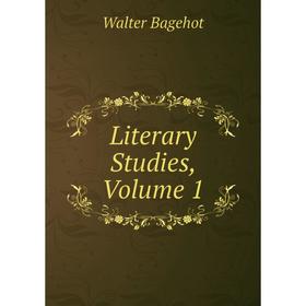

Книга Literary Studies, Volume 1