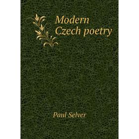 

Книга Modern Czech poetry