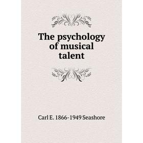 

Книга The psychology of musical talent