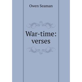 

Книга War-time: verses
