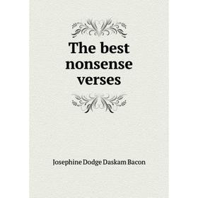 

Книга The best nonsense verses