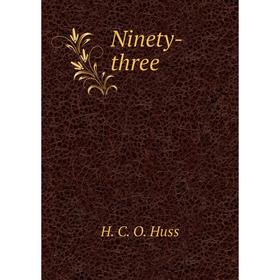 

Книга Ninety-three