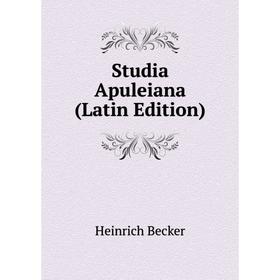 

Книга Studia Apuleiana (Latin Edition)