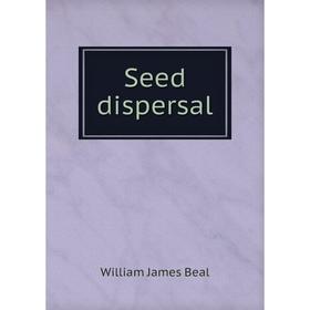 

Книга Seed dispersal
