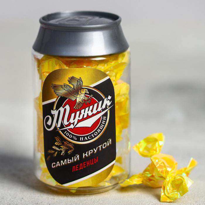 

Леденцы «Крутой мужик», 35 г.