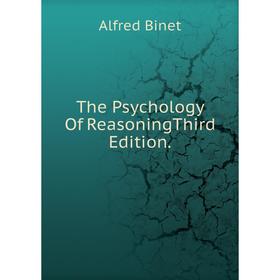 

Книга The Psychology Of ReasoningThird Edition.