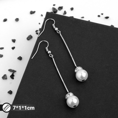 Серьги с жемчугом