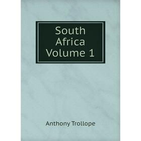 

Книга South Africa Volume 1
