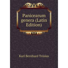 

Книга Panicearum genera