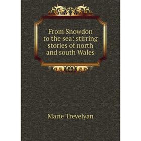 

Книга From Snowdon to the sea: stirring stories of north and south Wales