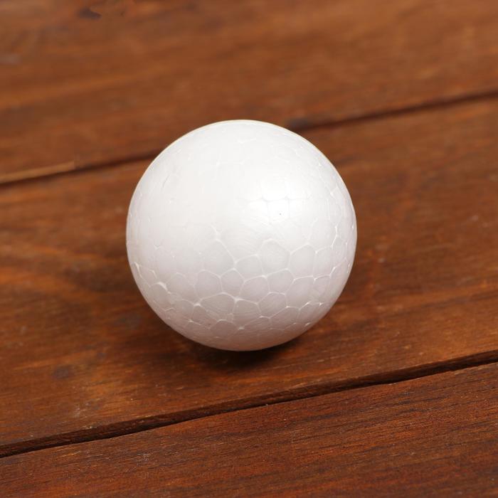 фото Фигурка для поделок и декорирования «шарик» набор 8 шт., размер 1 шт: 5 см школа талантов