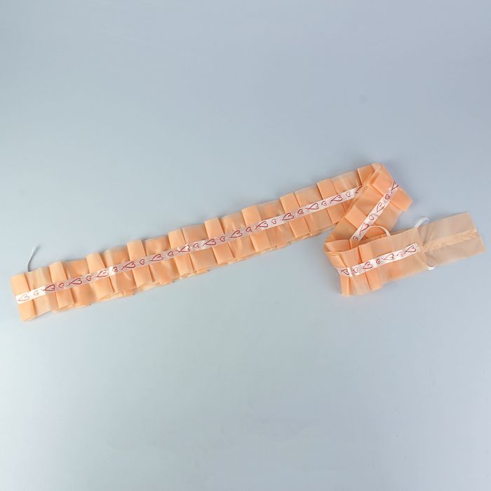 Лента на капот «Волна», золотая, микс, 3.2 м