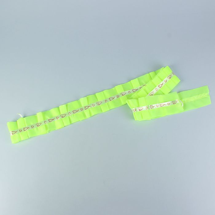 Лента на капот «Волна», золотая, микс, 3.2 м