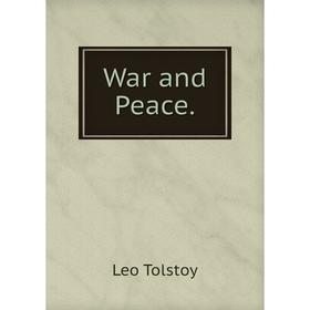 

Книга War and Peace.