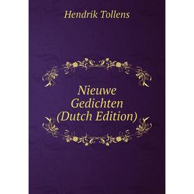 

Книга Nieuwe Gedichten
