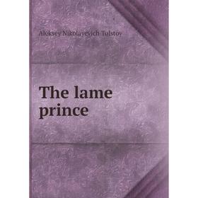 

Книга The lame prince