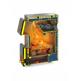 

Котёл твердотопливный «Теплодар Куппер ОК 9», 2.0