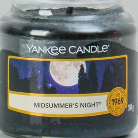 

Свеча ароматическая в банке Летняя ночь Midsummer's Night,104 гр, 25-45 ч