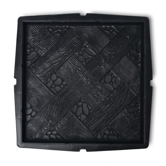 Форма для тротуарной плитки «Плита. Микс», 30 × 30 × 3 см, Ф13013, 1 шт.