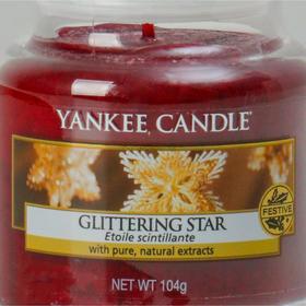 

Свеча ароматическая в банке Сверкающая звезда Glittering Star, 104гр, 25-45 ч