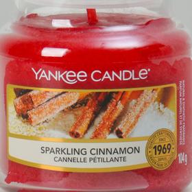 

Свеча ароматическая в банке Сверкающая корица Sparkling Cinnamon, 104 гр, 25-45 ч