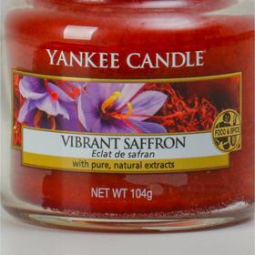 

Свеча ароматическая в банке Яркий шафран Vibrant Saffron,104 гр, 25-45 ч