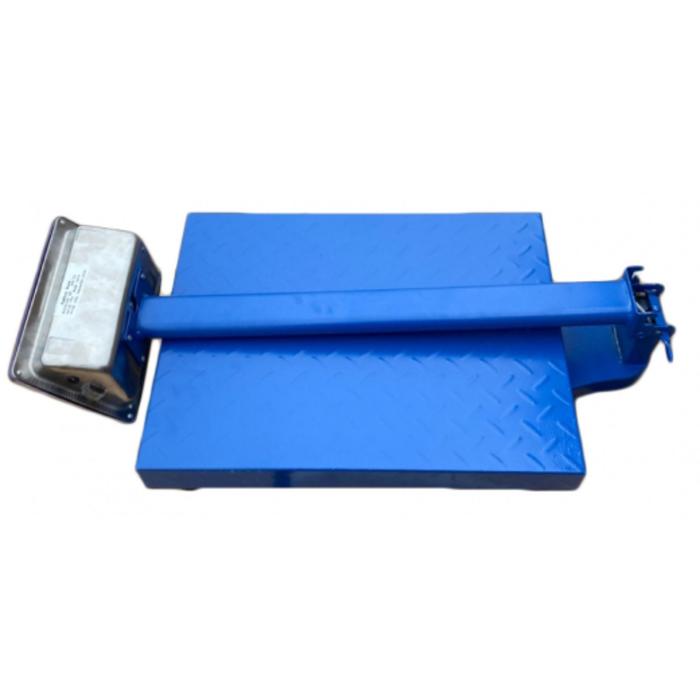 фото Весы товарные бытовые greatriver dh-836 (300кг/50г) lcd, 40x50