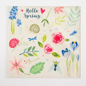 

Салфетка на стол Spring 30х30 см