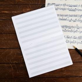 

Тетрадь для нот «Music», 24 листа