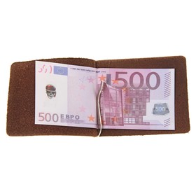 

Зажим для купюр Z-5-88, цвет коричневый