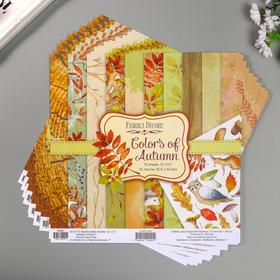 

УЦЕНКА Лист для вырезания "Colors of Autumn" 30,5х30,5 см