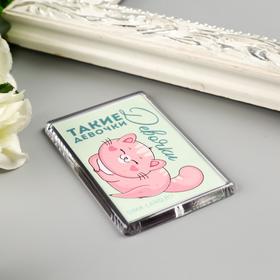 

Магнит акрил "Девочки" 5х7,5 см