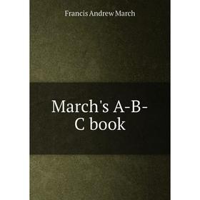 

Книга March's A-B-C book