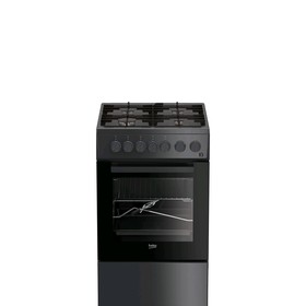 

Плита Beko FSET52115GAS, комбинированная, 4 конфорки, 55 л, цвет антрацит