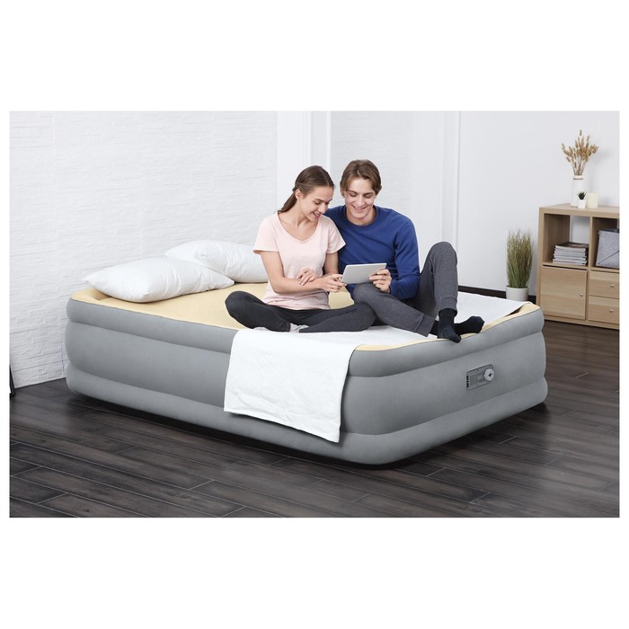 Кровать bestway tritech airbed надувная 203 х 152 х 46 см