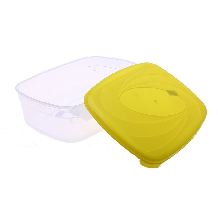 Контейнер пищевой 1,2 л Galaxy, цвет МИКС