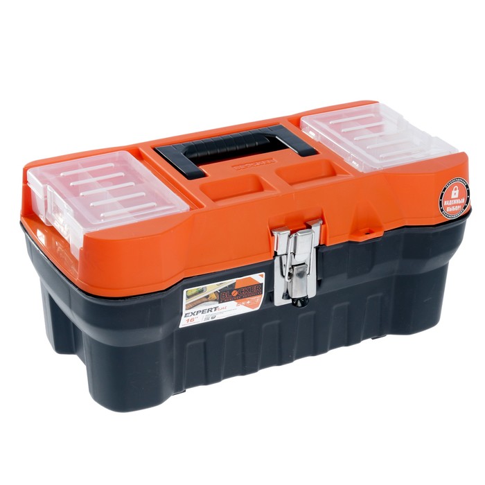 Ящик для инструментов ROCKET Economy 16"/Expert Plus 16", цвет МИКС