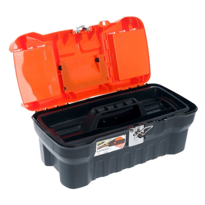 Ящик для инструментов ROCKET Economy 16"/Expert Plus 16", цвет МИКС