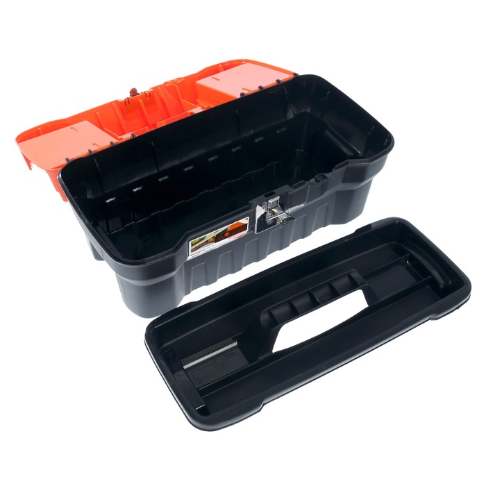 Ящик для инструментов ROCKET Economy 16"/Expert Plus 16", цвет МИКС