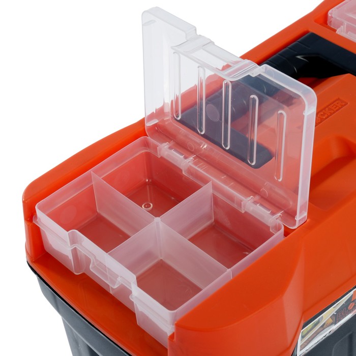 Ящик для инструментов ROCKET Economy 16"/Expert Plus 16", цвет МИКС