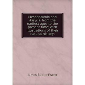 

Книга Mesopotamia and Assyria, from the earliest ages to the present time; with illustrations of the ir Natural History