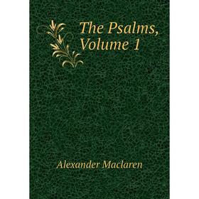 

Книга The Psalms, Volume 1