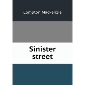 

Книга Sinister street