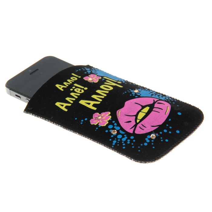 Чехол для сотового телефона "Алло"