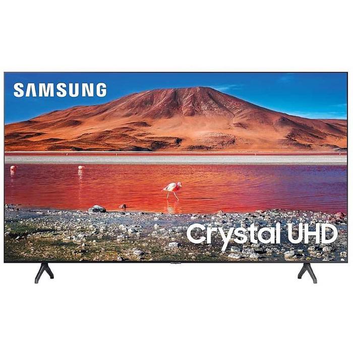 фото Телевизор samsung ue43tu7100uxru 7, 43", 4k, dvb-t2/c/s2, 2xhdmi, 1xusb, smarttv, черный