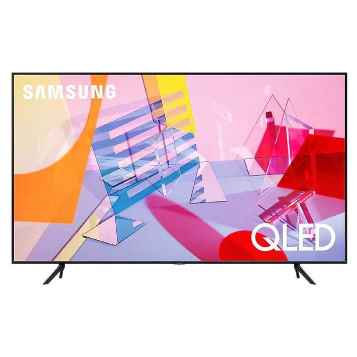 фото Телевизор samsung qe43q60tauxru q, 43", 4k, dvb-t2/c/s2, 3xhdmi, 2xusb, smarttv, черный