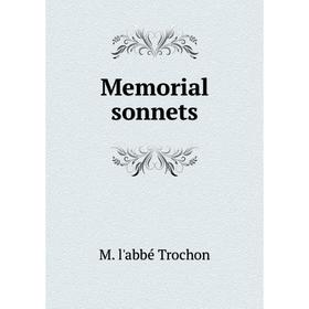 

Книга Memoria l sonnets