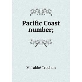 

Книга Pacific Coast number;