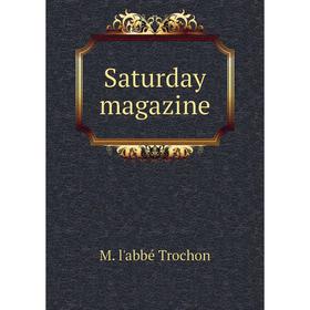 

Книга Saturday magazine